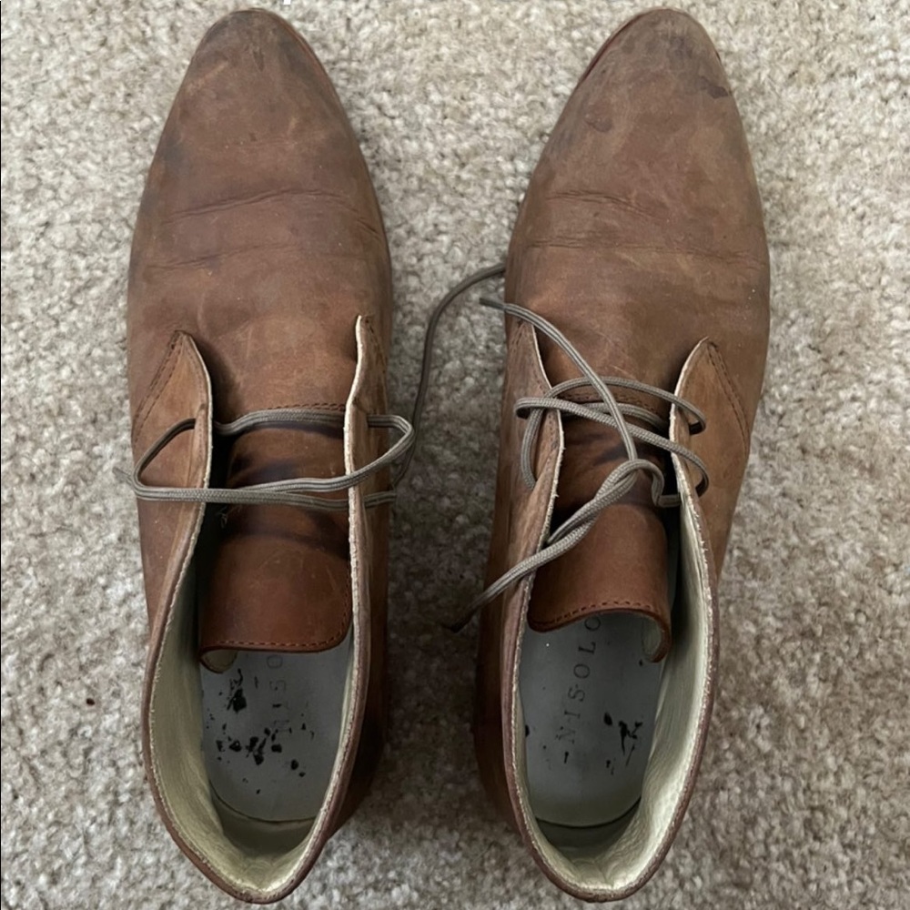 Nisolo booties